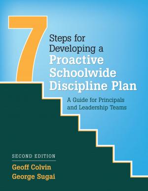 Cover of the book Seven Steps for Developing a Proactive Schoolwide Discipline Plan by Dr. David C. Thomas, Dr. Mark F. Peterson