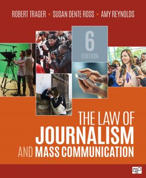 Book cover of The Law of Journalism and Mass Communication