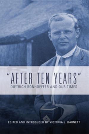 Cover of the book "After Ten Years" by Alan Loy Mcginnis