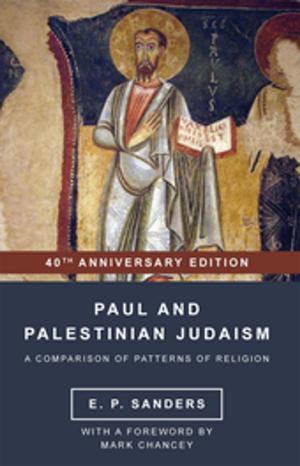 Cover of the book Paul and Palestinian Judaism by Rolf A. Jacobson