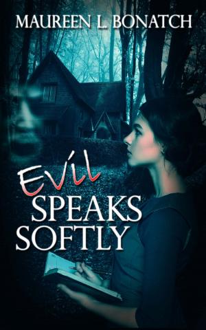 Book cover of Evil Speaks Softly