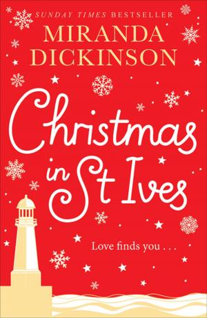 Book cover of Christmas in St Ives