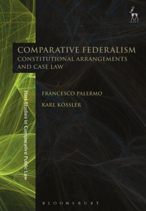 Cover of the book Comparative Federalism by Aidan O'Neill