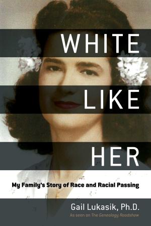 Cover of the book White Like Her by Elvira Woodruff