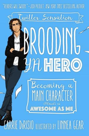 Cover of the book Brooding YA Hero by Winter Morgan