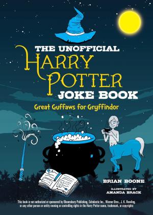 Cover of the book The Unofficial Harry Potter Joke Book by Sarah J. Schmitt