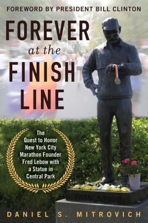 Book cover of Forever at the Finish Line