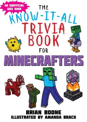 Cover of the book Know-It-All Trivia Book for Minecrafters by Richard Fairgray