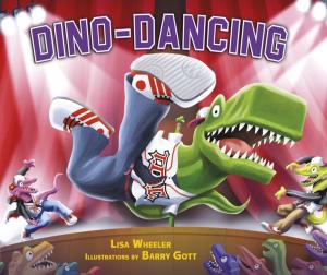 Cover of the book Dino-Dancing by Belinda Jensen