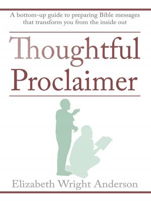 Cover of the book Thoughtful Proclaimer by Karen Seelenbinder
