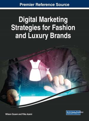 Cover of the book Digital Marketing Strategies for Fashion and Luxury Brands by Megan Lowe, Lindsey M. Reno