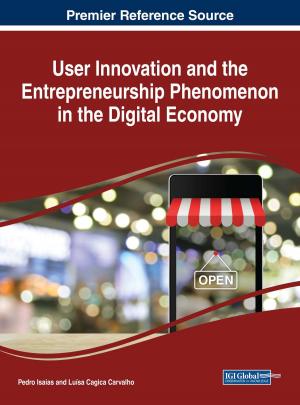 Cover of the book User Innovation and the Entrepreneurship Phenomenon in the Digital Economy by Sunita Vikrant Dhavale