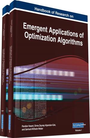 Cover of the book Handbook of Research on Emergent Applications of Optimization Algorithms by Paolo Beneventi