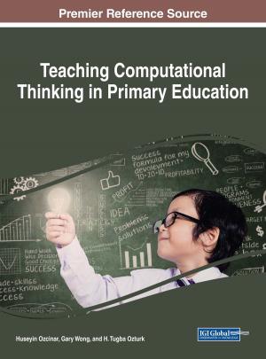 Cover of the book Teaching Computational Thinking in Primary Education by Rebecca Rose Orton