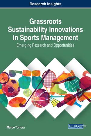Cover of the book Grassroots Sustainability Innovations in Sports Management by Maria K. Koleva