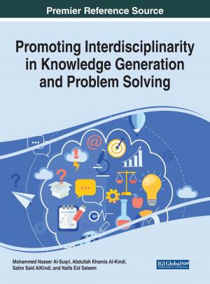 Cover of the book Promoting Interdisciplinarity in Knowledge Generation and Problem Solving by Khaled Tamzini, Tahar Lazhar Ayed