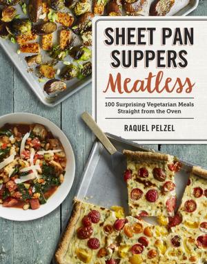 Cover of the book Sheet Pan Suppers Meatless by Myra Goodman, Linda Holland, Pamela McKinstry