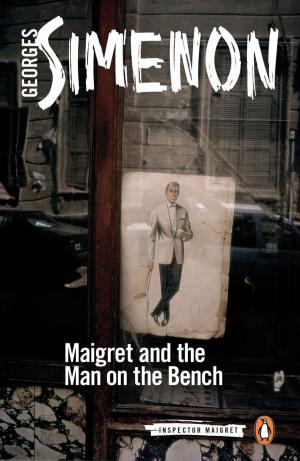 Book cover of Maigret and the Man on the Bench