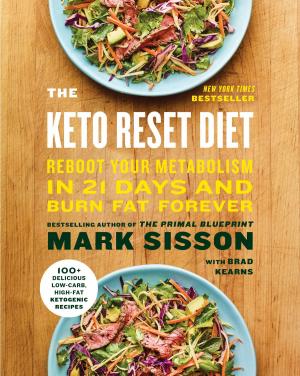 Cover of the book The Keto Reset Diet by Dari Alexander