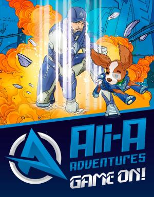 Cover of the book Ali-A Adventures: Game On! The Graphic Novel by Sarah Rees Brennan