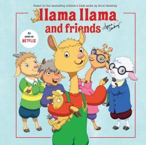Book cover of Llama Llama and Friends
