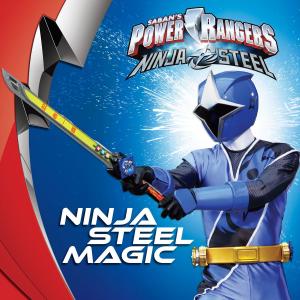 Cover of the book Ninja Steel Magic by Richard Peck