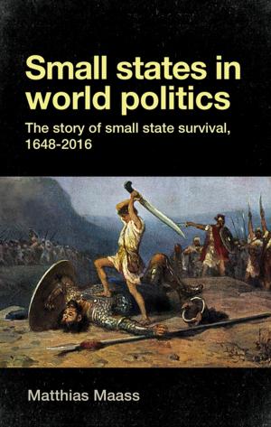 Cover of the book Small states in world politics by 