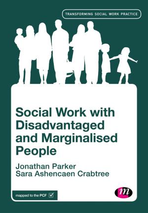 Cover of the book Social Work with Disadvantaged and Marginalised People by Matt DeLisi
