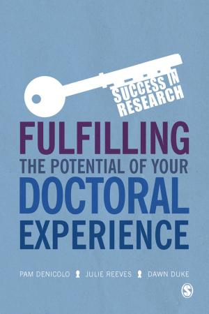Cover of the book Fulfilling the Potential of Your Doctoral Experience by Gillie E J Bolton, Stephen Rowland