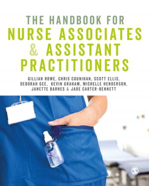 Book cover of The Handbook for Nursing Associates and Assistant Practitioners