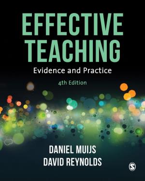 Cover of the book Effective Teaching by Dr. Margaret A. Morrison, Dr. Eric E. Haley, Dr. Ronald E. Taylor, Kim B. Sheehan