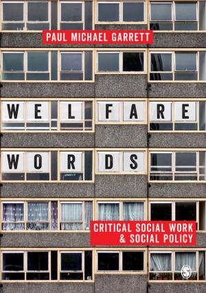 Cover of the book Welfare Words by Dr. Gregory J. Privitera