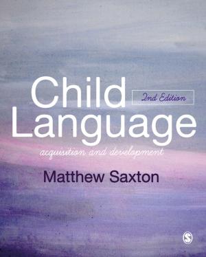 bigCover of the book Child Language by 