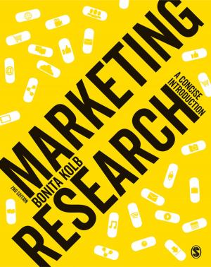 Book cover of Marketing Research