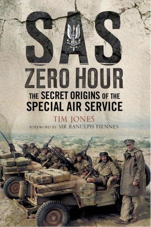 Book cover of SAS Zero Hour