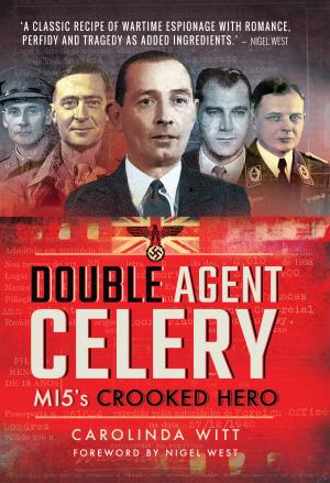 Cover of the book Double Agent Celery by Abby Jane Morrell