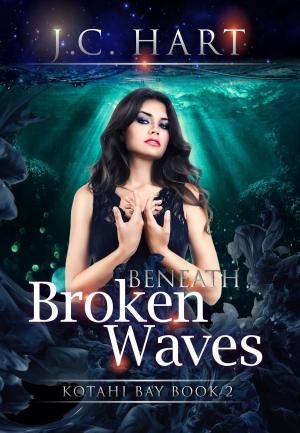 bigCover of the book Beneath Broken Waves by 