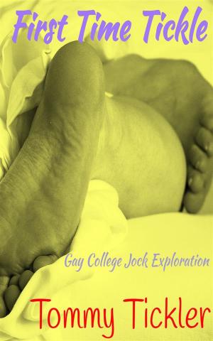 Cover of the book First Time Tickle Gay College Jock Exploration by Gina Belmonde