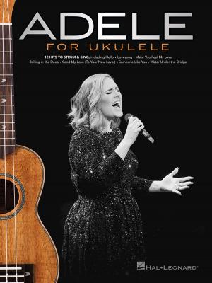 Cover of the book Adele for Ukulele by Stephen Sondheim