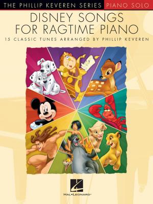 bigCover of the book Disney Songs for Ragtime Piano by 