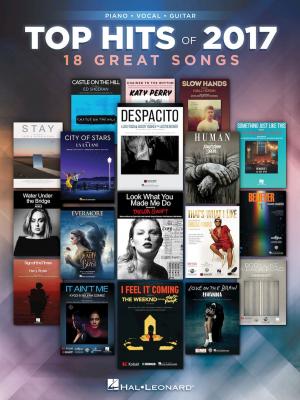 Cover of the book Top Hits of 2017 by Hal Leonard Corp.