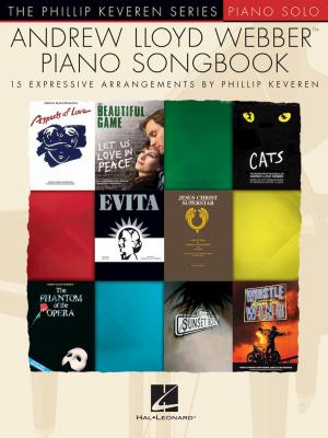 Book cover of Andrew Lloyd Webber Piano Songbook