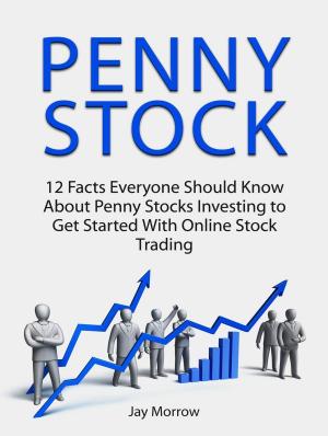Cover of Penny Stock: 12 Facts Everyone Should Know About Penny Stocks Investing to Get Started With Online Stock Trading