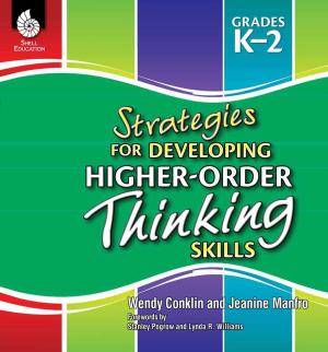 Book cover of Strategies for Developing Higher-Order Thinking Skills Grades K2