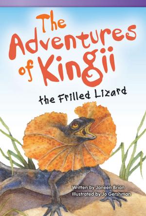 bigCover of the book The Adventures of Kingii the Frilled Lizard by 