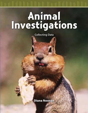 Book cover of Animal Investigations: Collecting Data