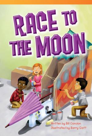 Cover of the book Race to the Moon by Suzanne Barchers