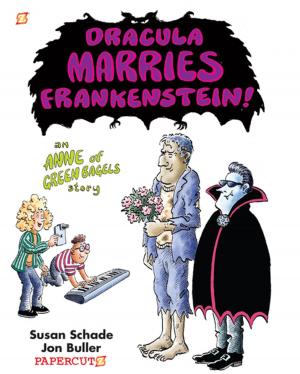 Book cover of Dracula Marries Frankenstein