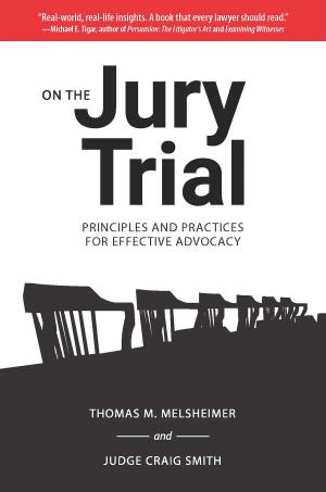 Cover of the book On the Jury Trial by Roland H. Wauer
