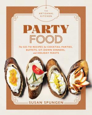 Book cover of The Artisanal Kitchen: Party Food